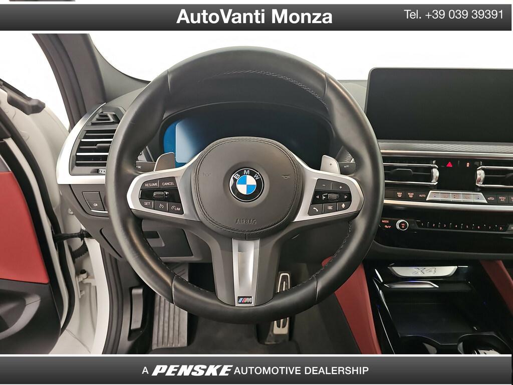 BMW X4 xdrive20d mhev 48V Msport auto