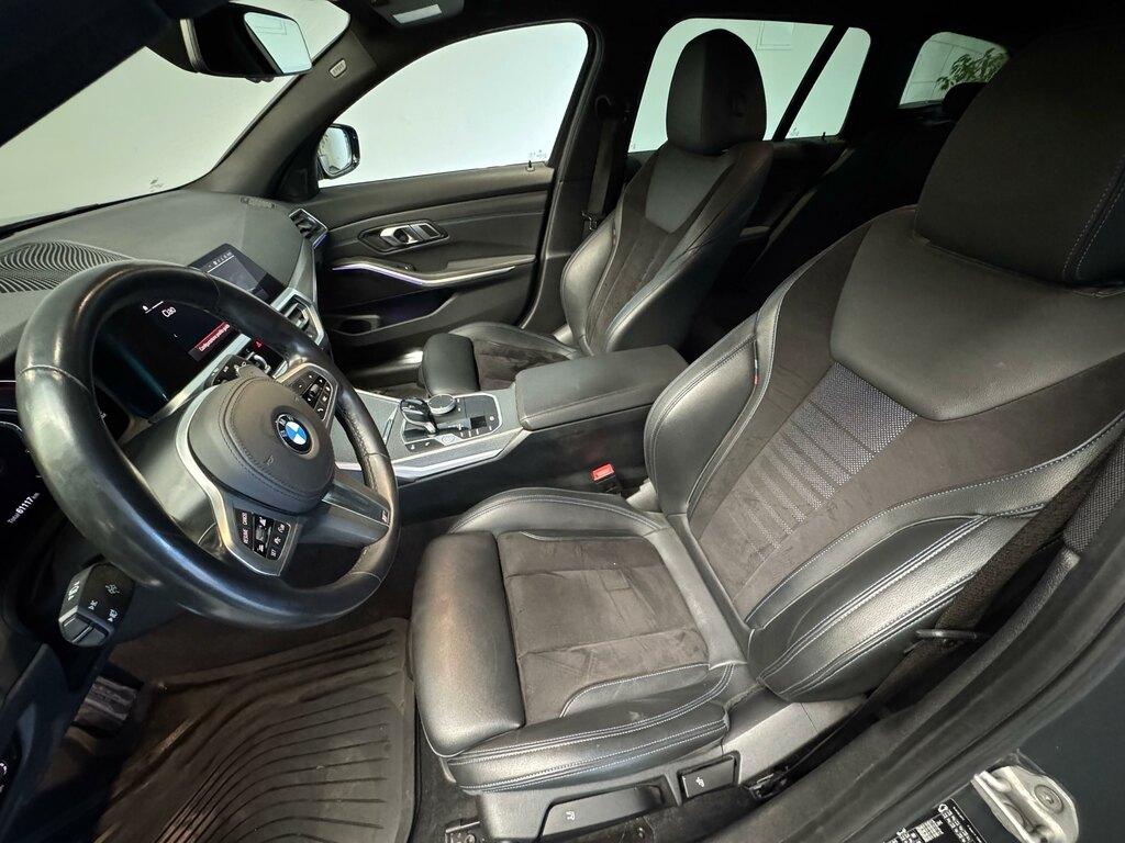 BMW Serie 3 320d Touring mhev 48V xdrive Msport auto