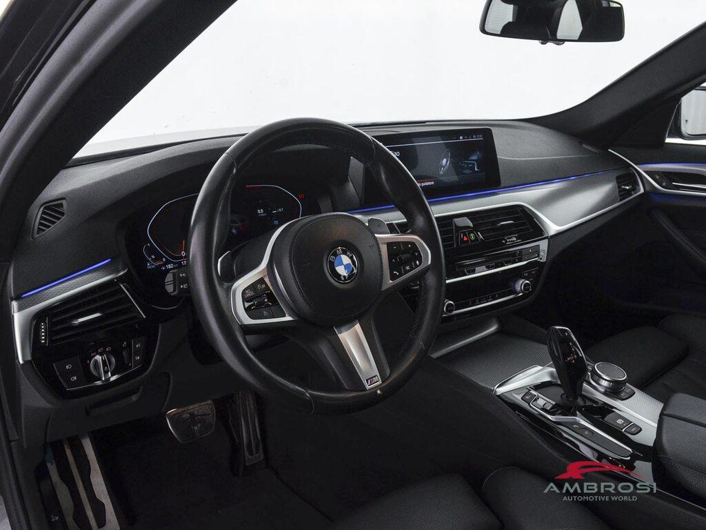 BMW Serie 5 520d Touring mhev Msport auto