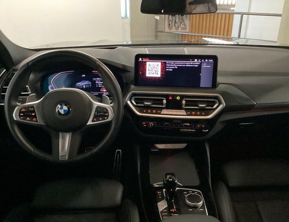 BMW X4 xdrive20d mhev 48V Msport auto