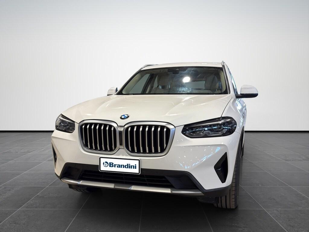 BMW X3 xdrive20d mhev 48V auto