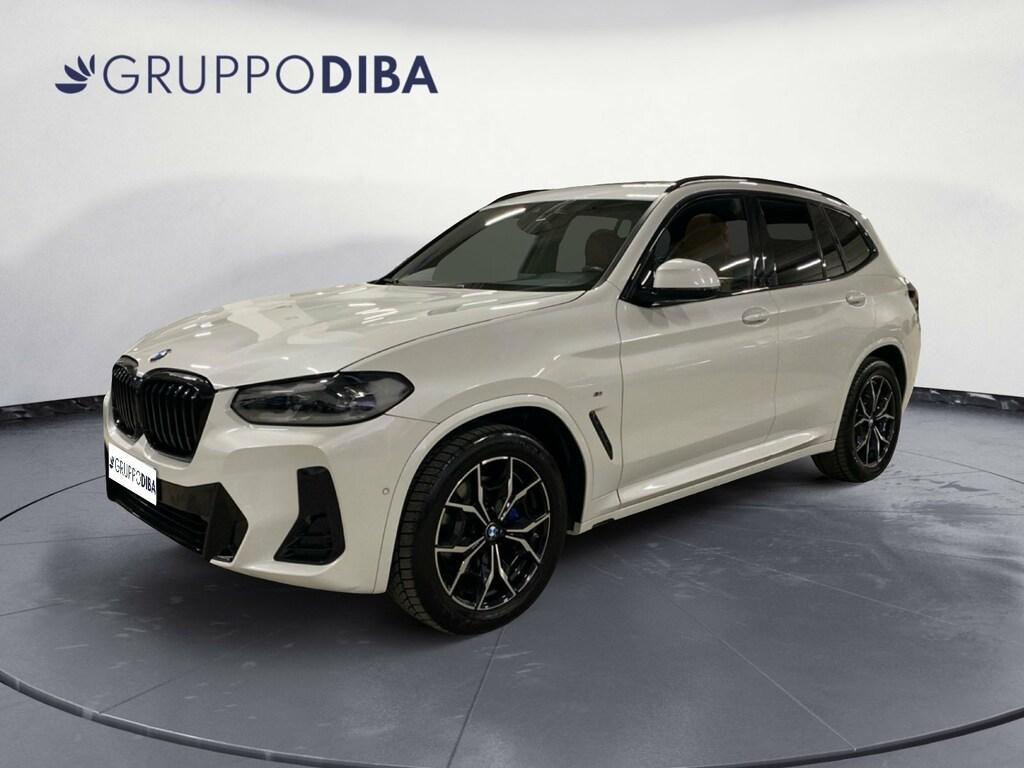 BMW X3 xdrive20d mhev 48V Msport auto