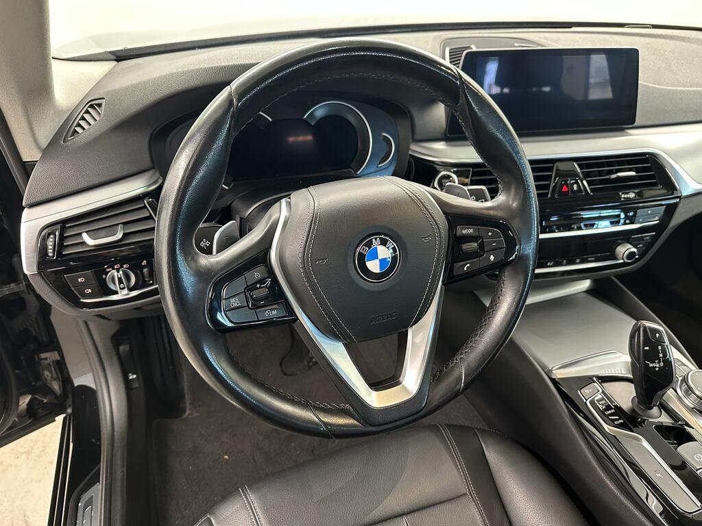 BMW Serie 5 520d Touring xdrive Luxury auto