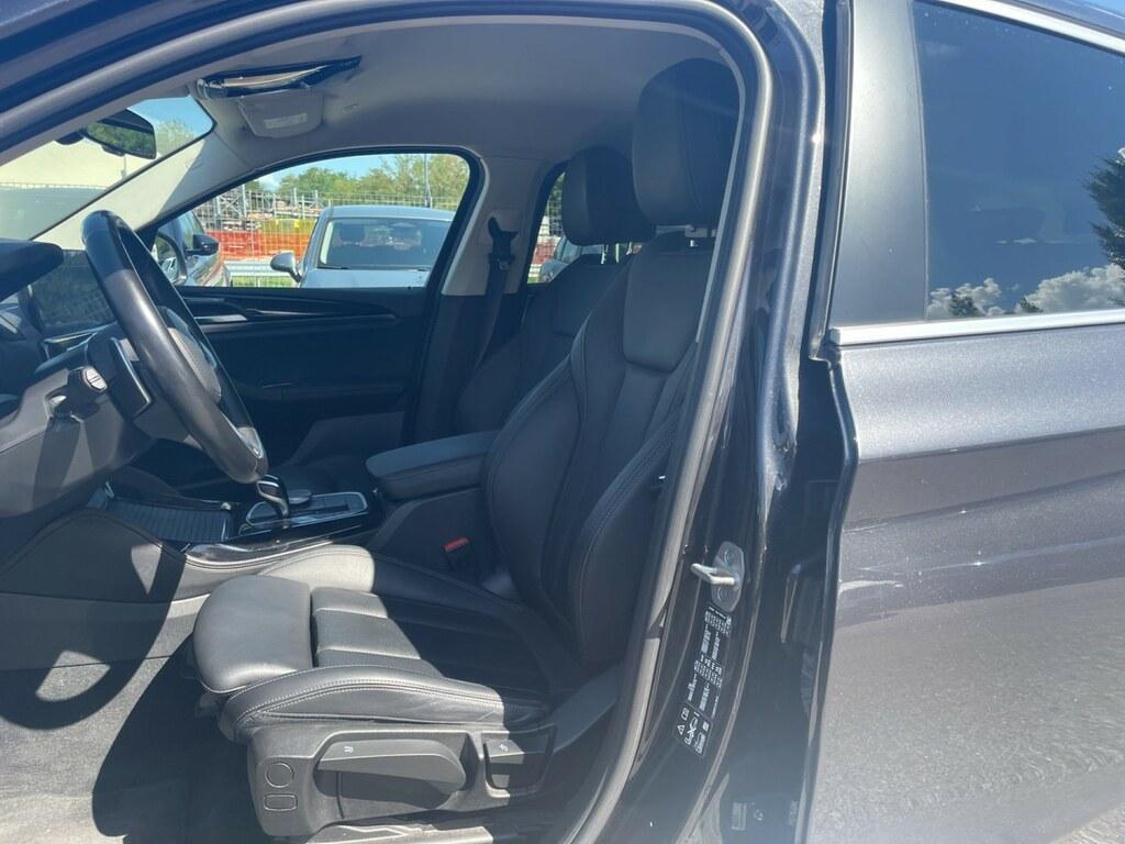 BMW X4 xdrive20d mhev 48V auto