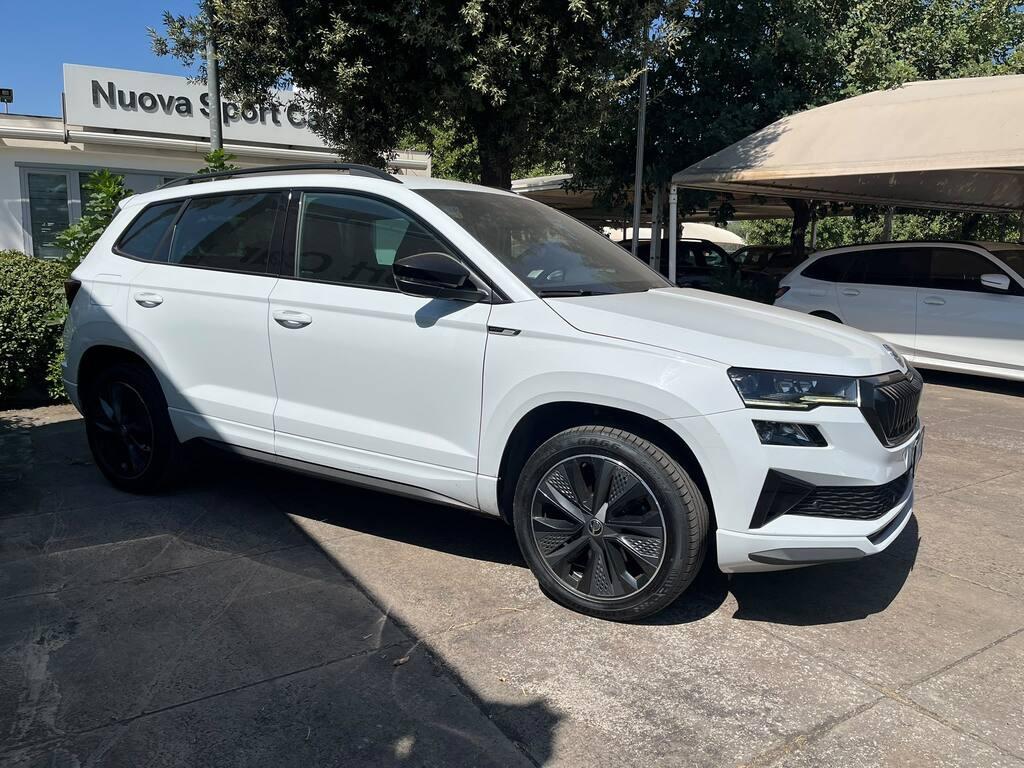 Skoda Karoq 2.0 tdi evo Sportline 115cv dsg