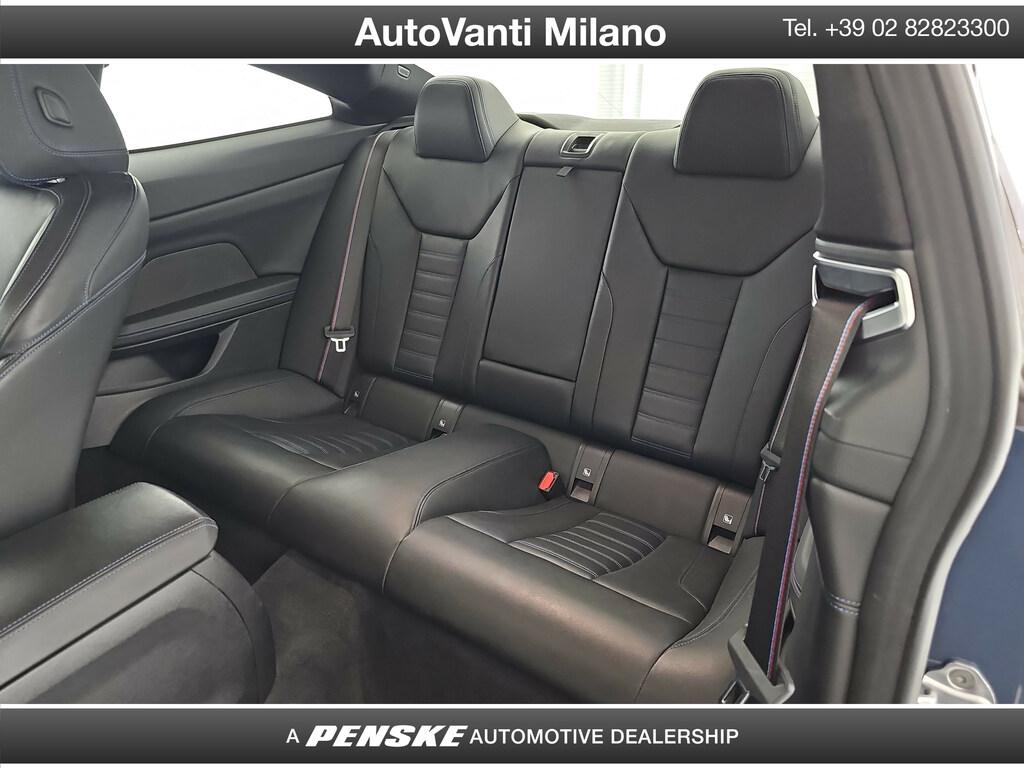 BMW Serie 4 420d Coupe mhev 48V Msport auto
