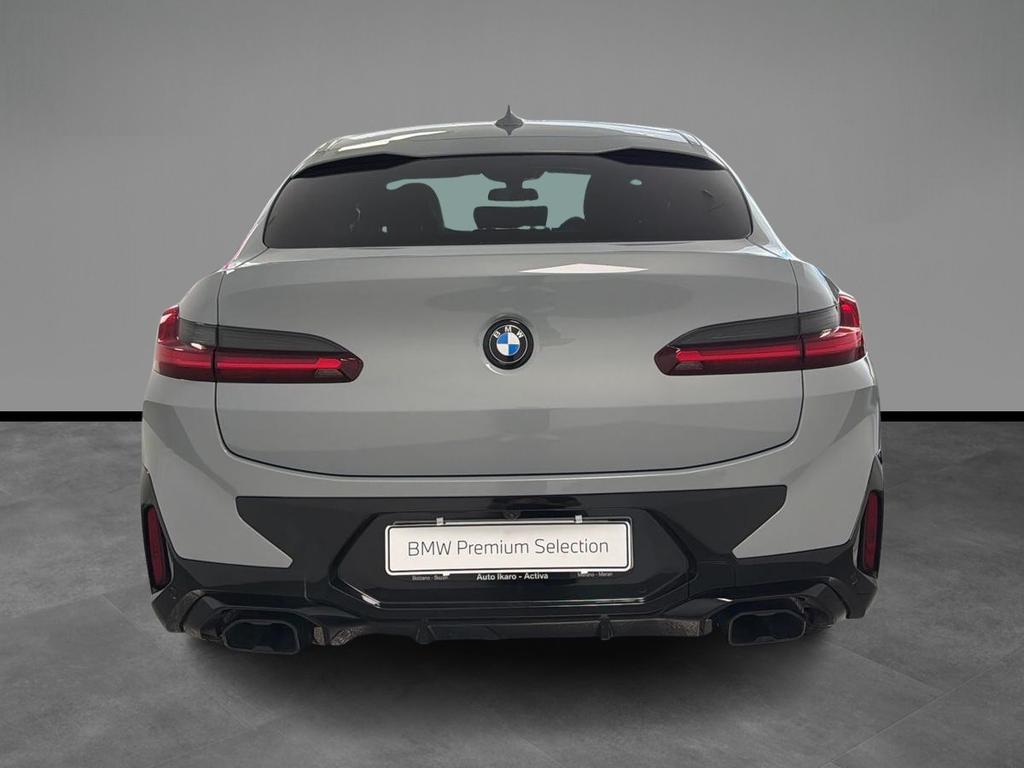 BMW X4 M X4 xdrive M40d mhev 48V auto