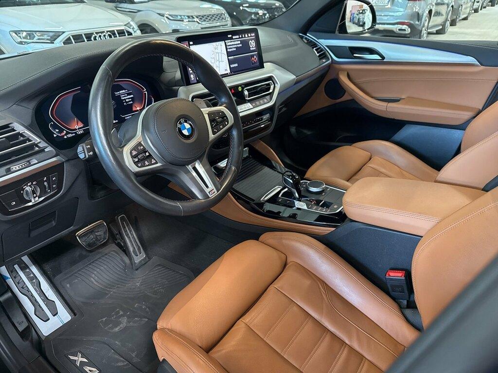 BMW X4 M X4 xdrive M40i mhev 48V auto