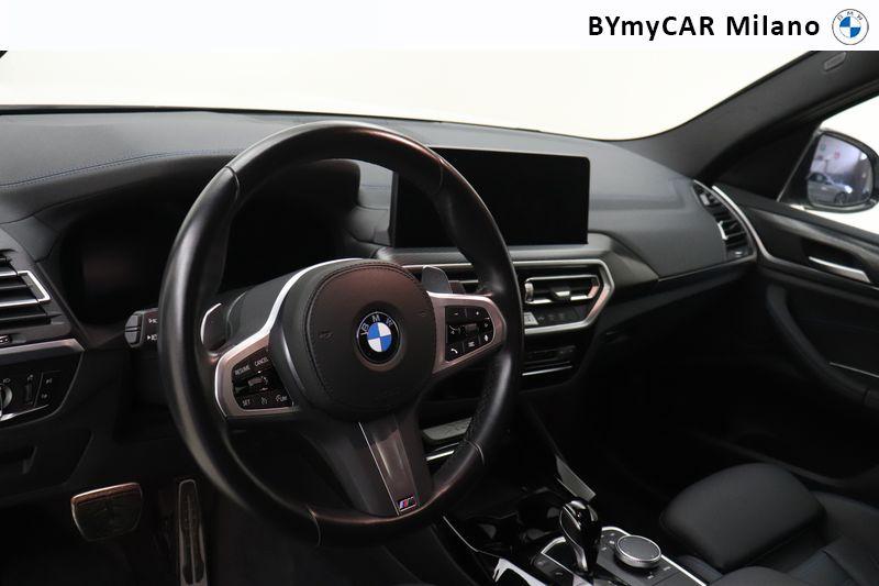 BMW X3 xdrive20d mhev 48V Msport auto
