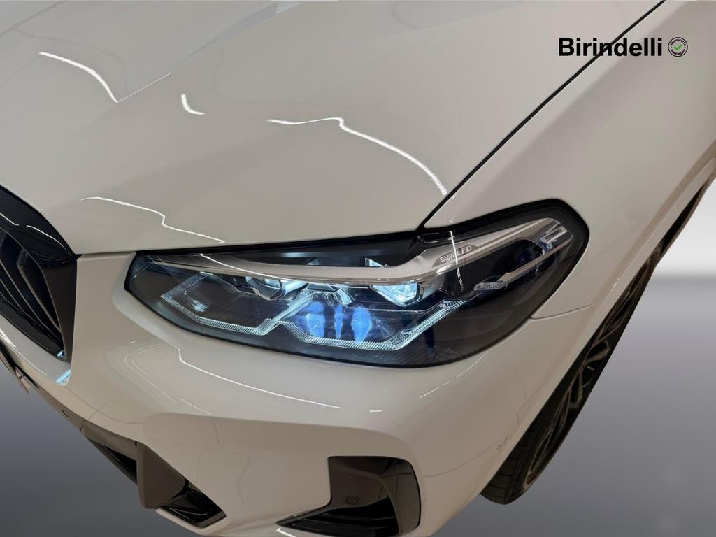 BMW X3 xdrive20d mhev 48V Msport auto