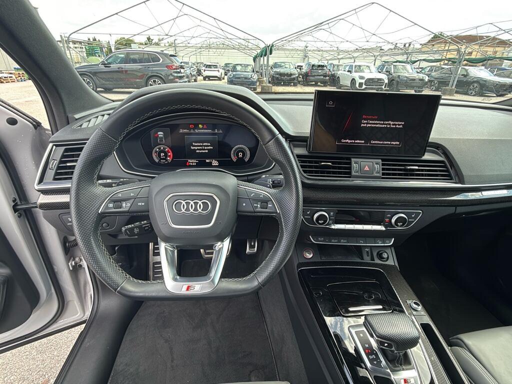 Audi SQ5 Sportback 3.0 tdi mhev 48V Sport Attitude quattro tiptronic