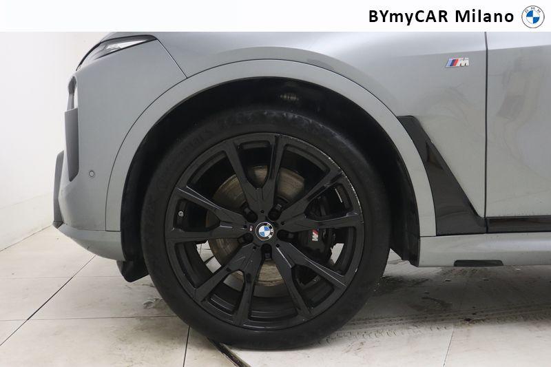 BMW X7 xdrive 40d 48V MSport auto 7p.ti