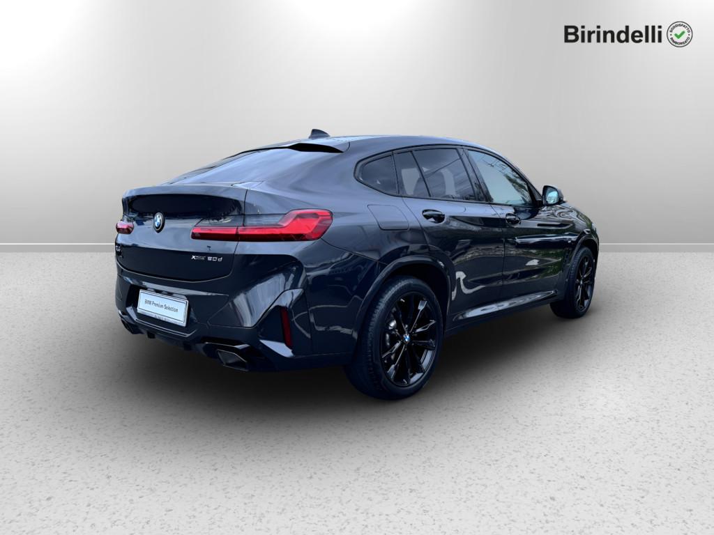 BMW X4 xdrive20d mhev 48V Msport auto