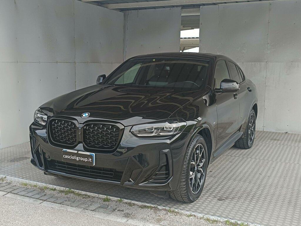 BMW X4 xdrive20d mhev 48V Msport auto