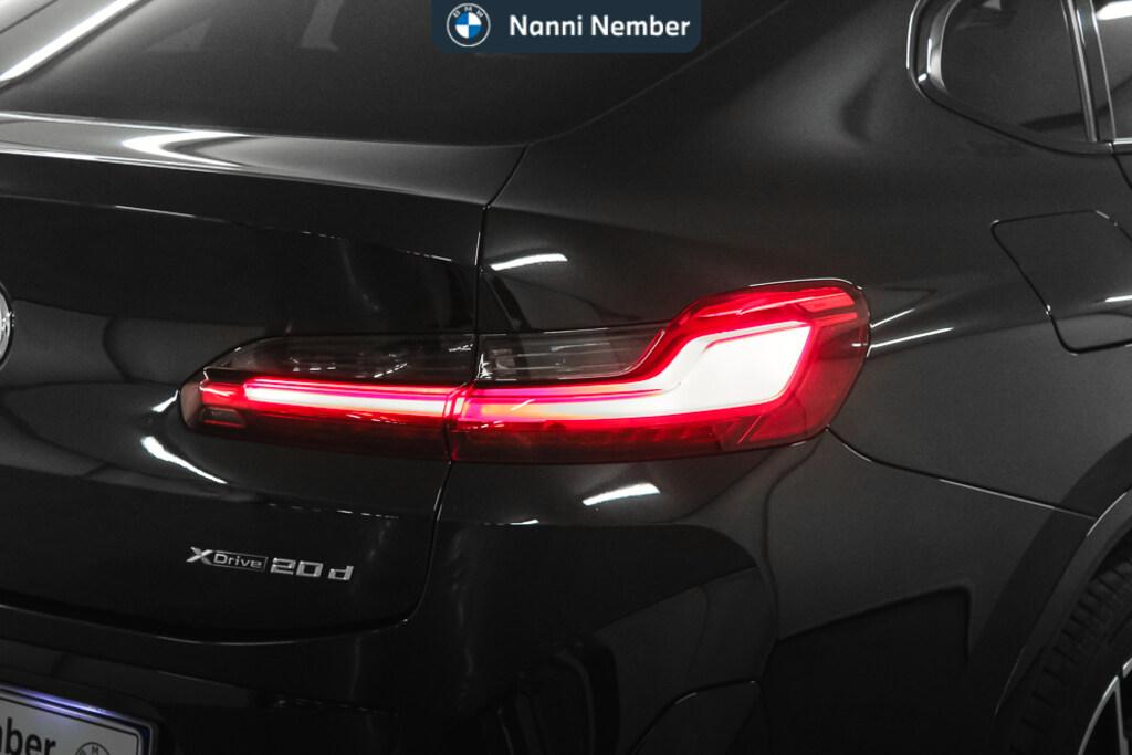 BMW X4 xdrive20d mhev 48V Msport auto