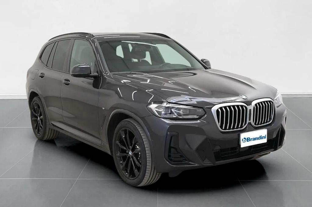 BMW X3 xdrive20d mhev 48V Msport auto