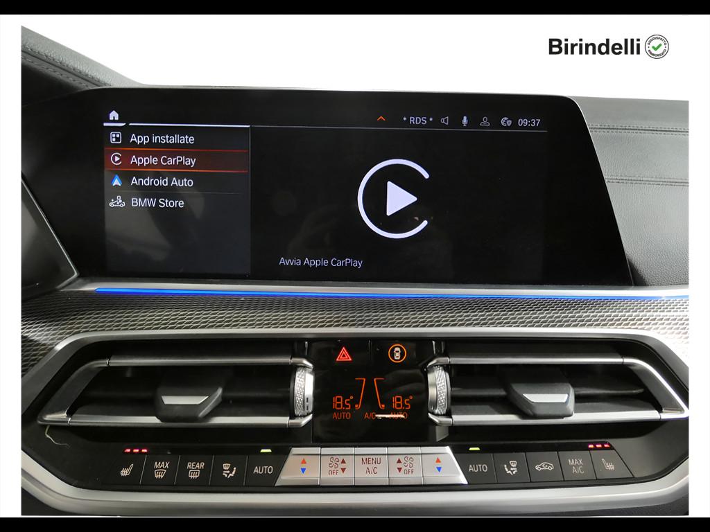 BMW X6 X6 xdrive30d mhev 48V Msport auto