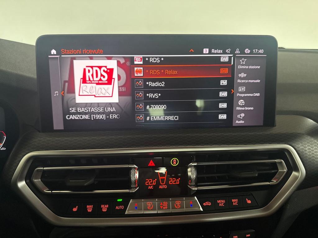 BMW X3 xdrive20d mhev 48V Msport auto