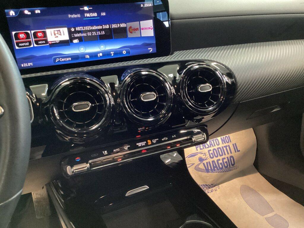 Mercedes Classe A 180 d Advanced auto