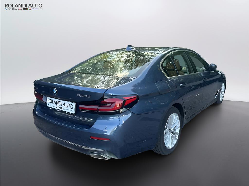 BMW Serie 5 530d mhev 48V xdrive Luxury auto
