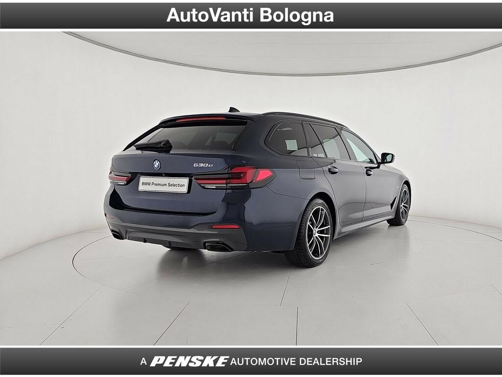 BMW Serie 5 530e Touring Msport auto