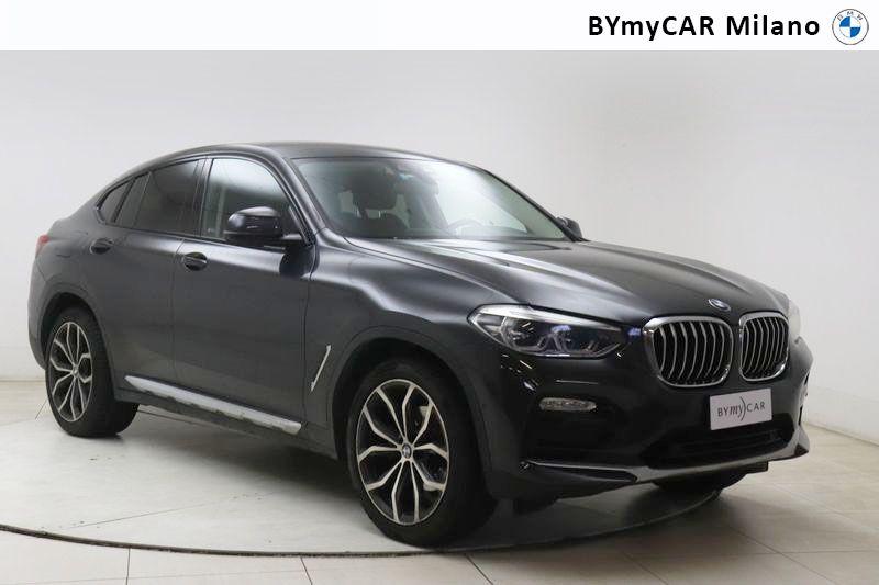 BMW X4 xdrive20d xLine auto my19