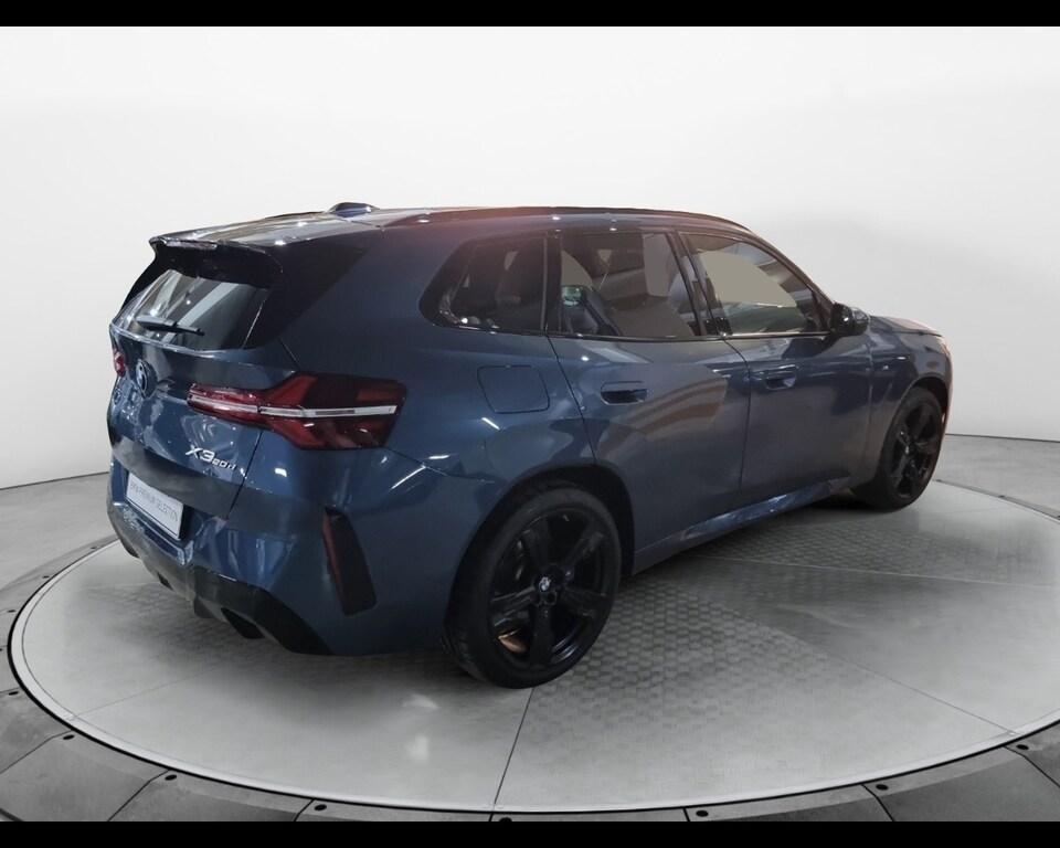 BMW X3 xdrive20d MSport auto