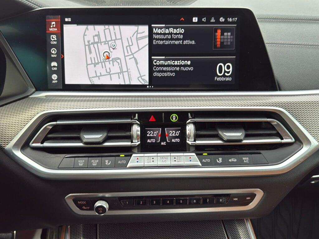 BMW X5 xdrive40d mhev 48V Msport auto