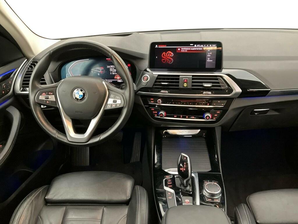 BMW X3 xdrive20d mhev 48V xLine auto