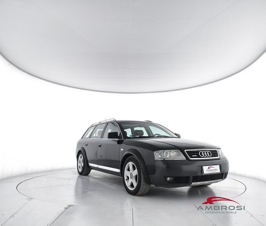 Audi Allroad 2.5 V6 tdi quattro tiptronic