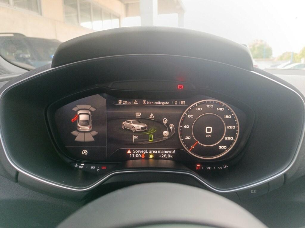 Audi TT Coupe 2.0 tdi ultra Nuvolari LE
