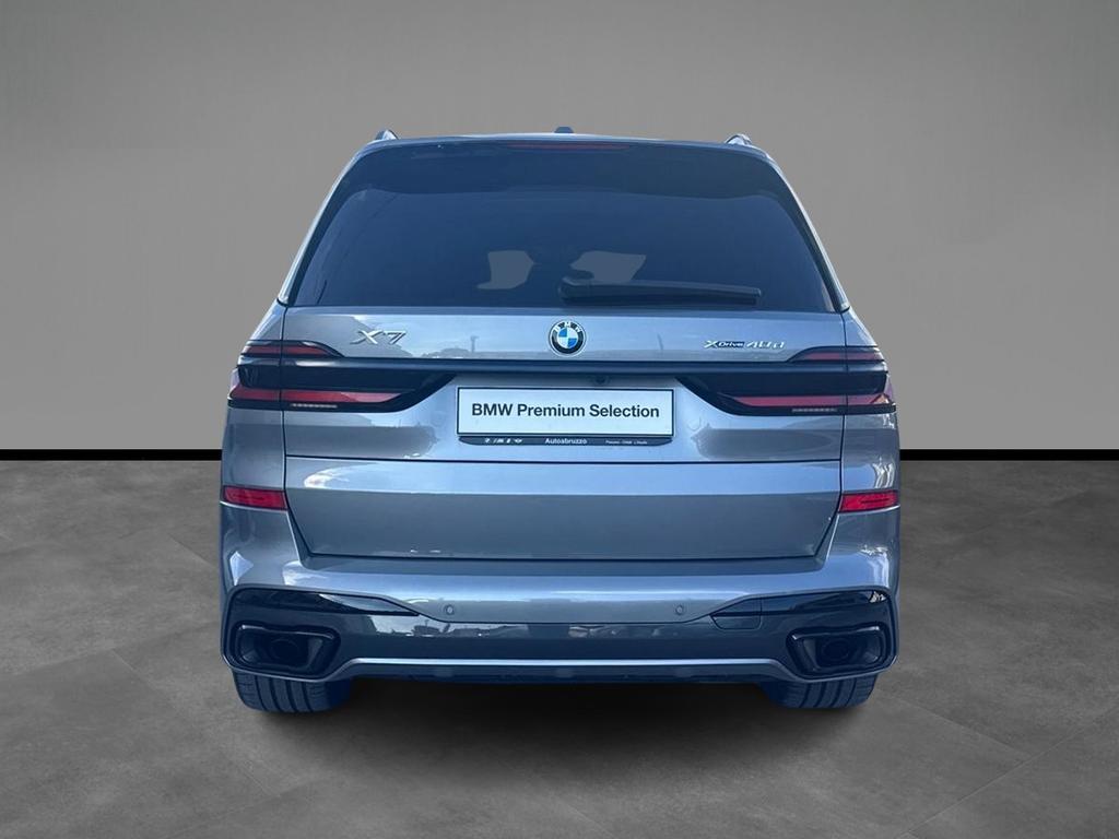 BMW X7 xdrive 40d 48V MSport auto 7p.ti