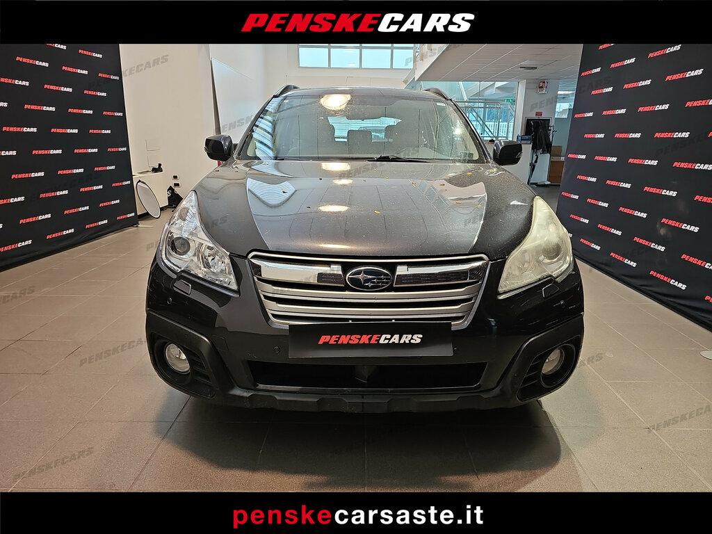 Subaru Outback 2.5i Exclusive lineartronic