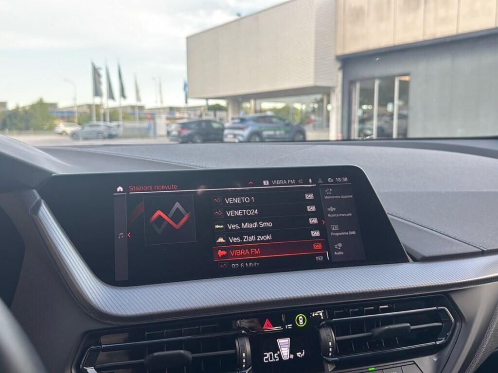 BMW Serie 1 118d Msport auto