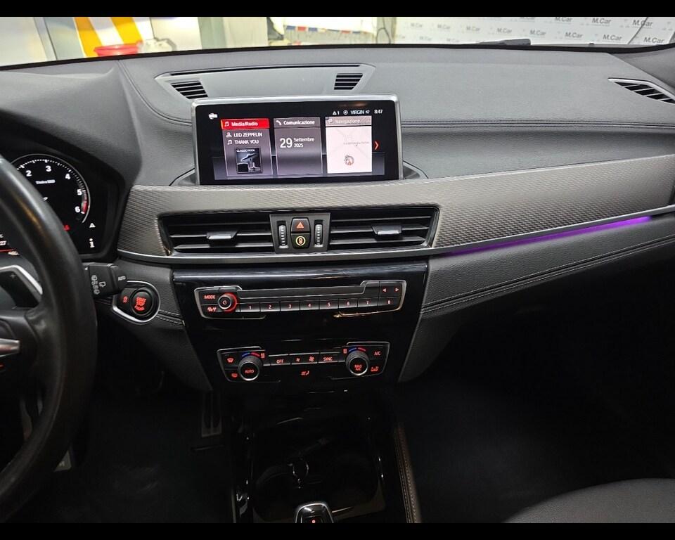 BMW X2 sdrive18d Msport X auto