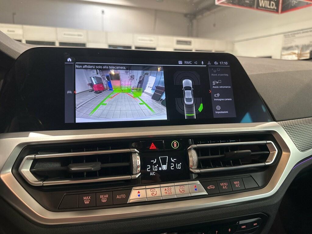 BMW Serie 4 430d Coupe mhev 48V xdrive Msport auto
