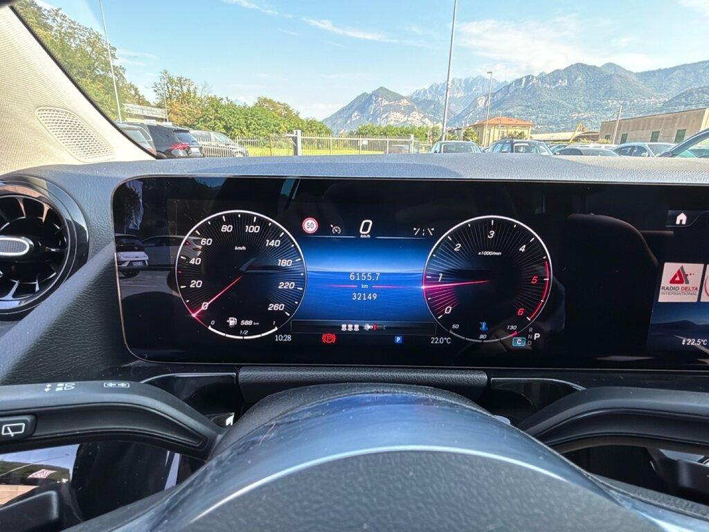 Mercedes GLA 180 d Advanced auto