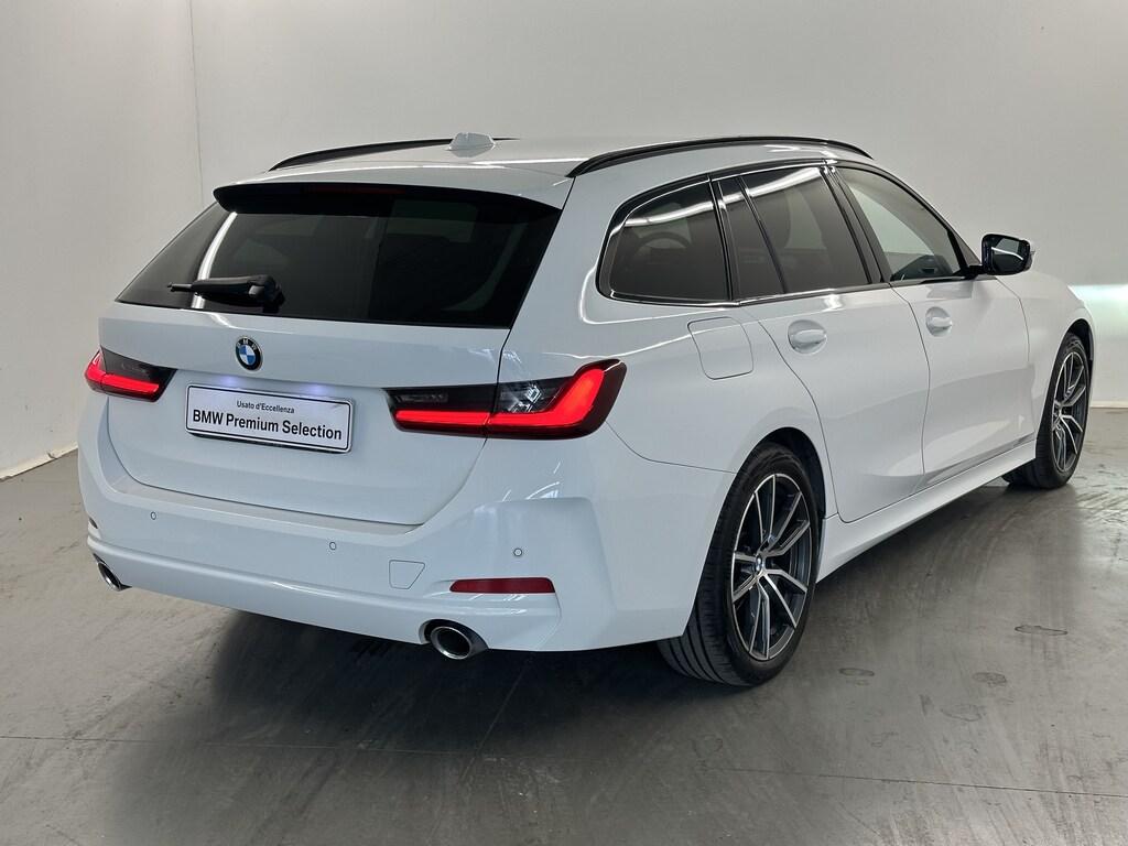 BMW Serie 3 318d Touring mhev 48V Msport auto