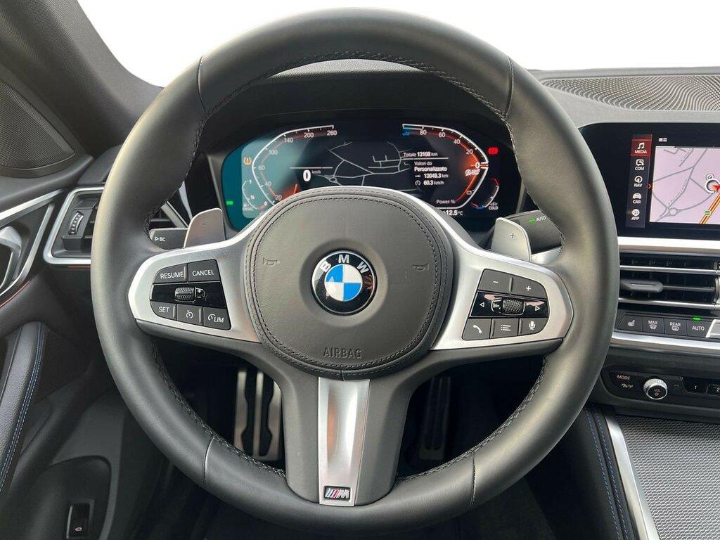 BMW Serie 4 420d Gran Coupe mhev 48V xdrive Msport auto