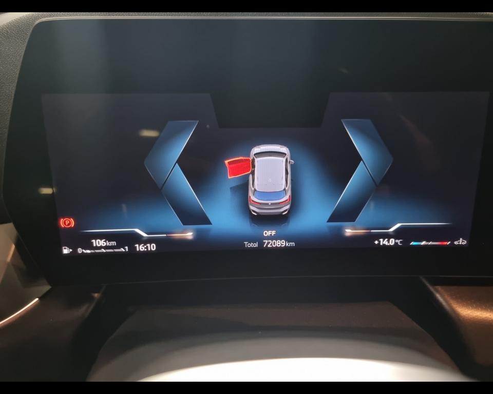 BMW Serie 2 218d Active Tourer Msport auto