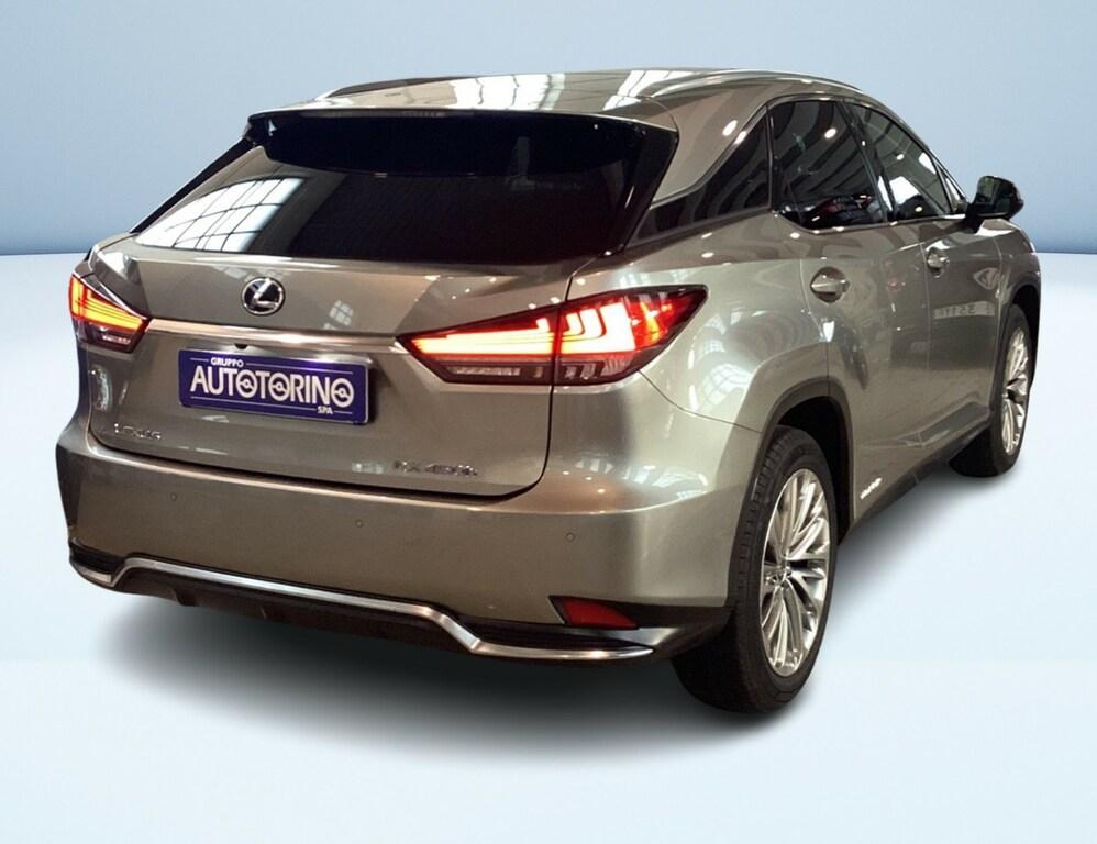 Lexus RX 450h 3.5 Luxury cvt