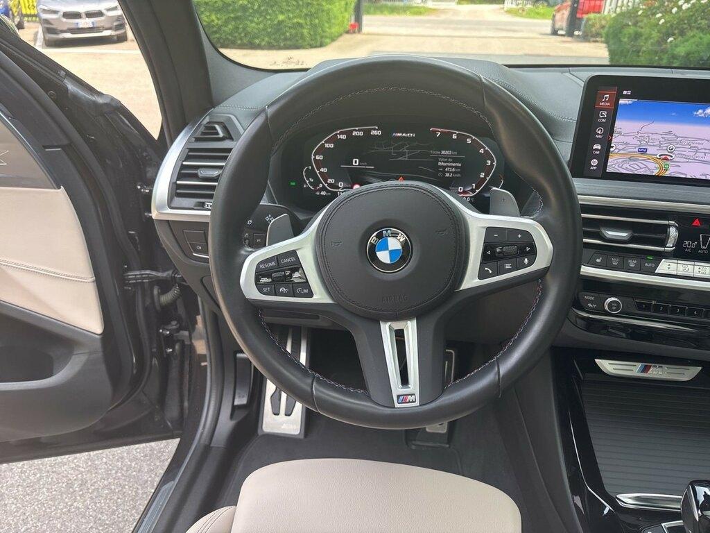 BMW X3 M X3 xdrive M40i mhev 48V auto