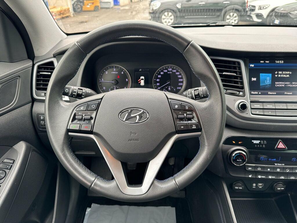 Hyundai Tucson 1.7 crdi Xpossible 2wd 115cv