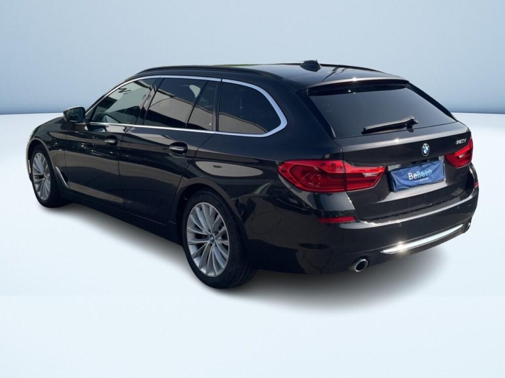 BMW Serie 5 520d Touring Luxury auto