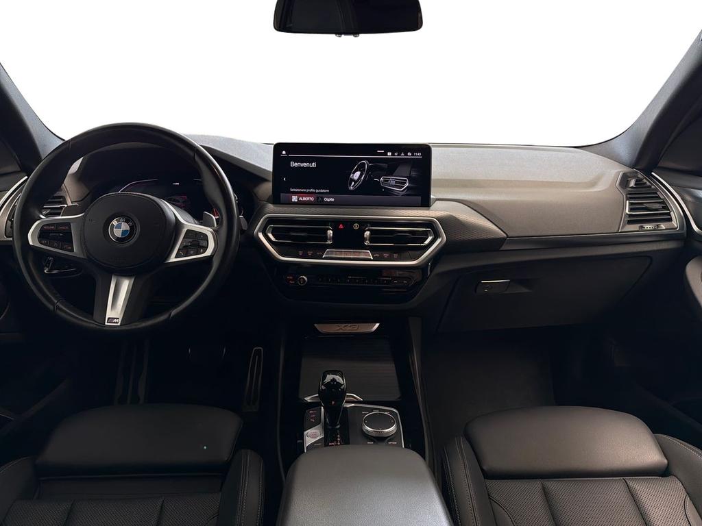 BMW X3 xdrive30d mhev 48V Msport 286cv auto