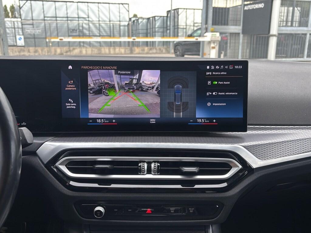 BMW Serie 3 320d Touring mhev 48V Msport auto
