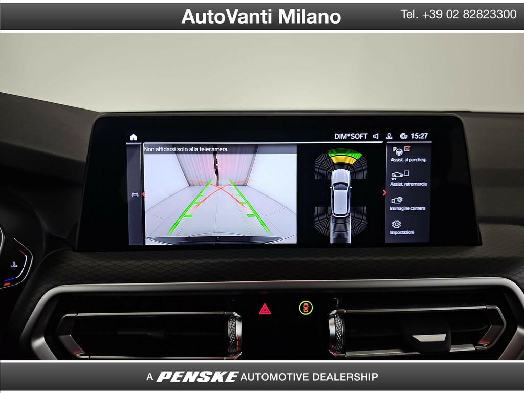 BMW X3 xdrive20d mhev 48V Msport auto