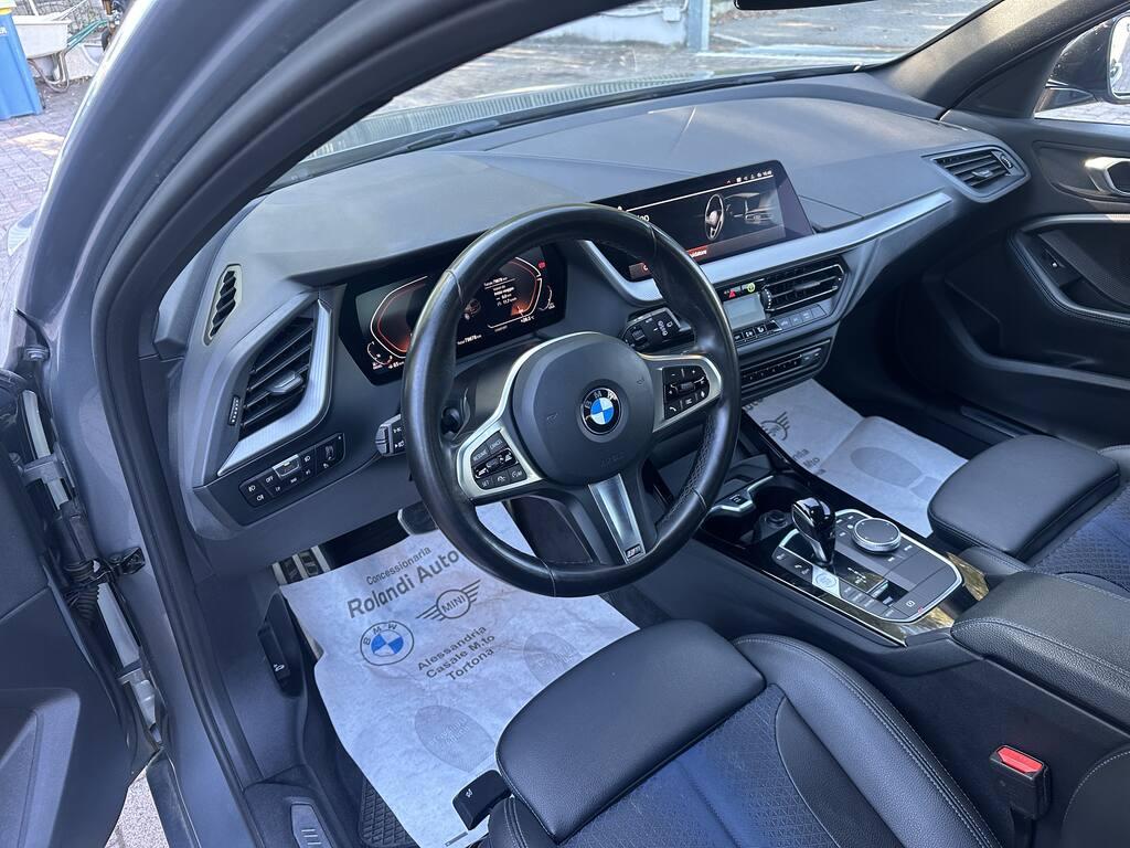 BMW Serie 1 116d Msport auto