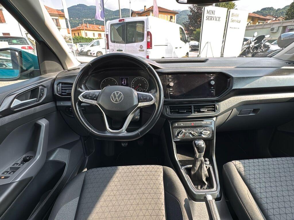 Volkswagen T-Cross 1.0 tsi Style 95cv