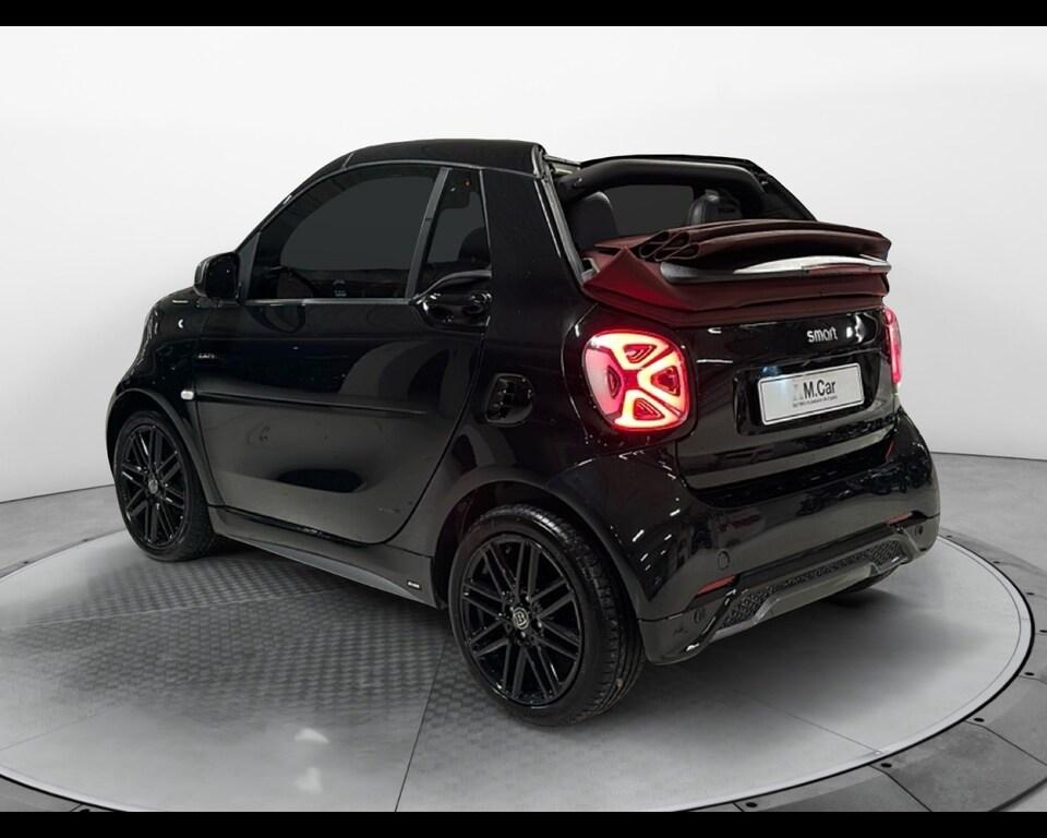 Smart fortwo Cabrio 1.0 Brabus Style 71cv twinamic